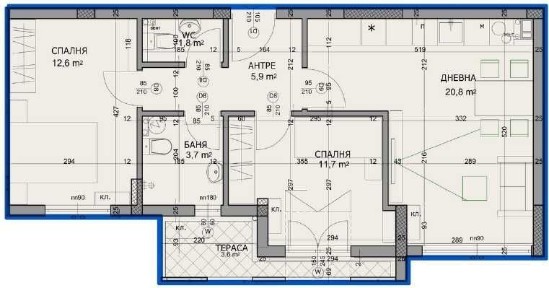 Област Пловдив, гр. Пловдив, Христо Смирненски