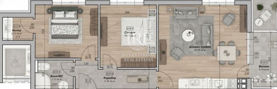 3-стаен в Варна-Възраждане 3 площ 84 цена 224990