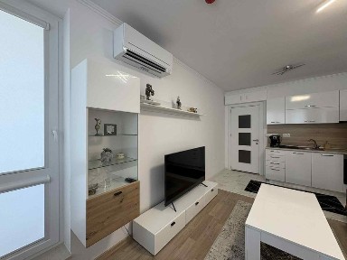 Двустаен, под наем, к-с Сентрал парк, ж. к Славейков с паркомясто