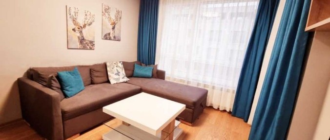 Двустаен ап. под наем в кв. Кръстова вада