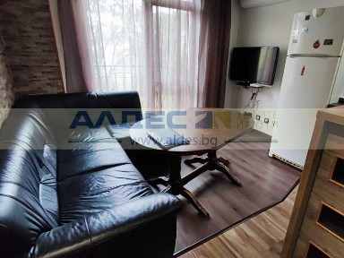 Обзаведен двустаен ап. в Разсадника до Парка!