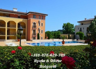 Просторен двустаен апартамент с морска гледка в гр. Обзор