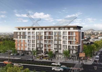 Двустаен апартамент в Остромила 93080