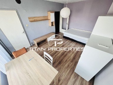 Ключ в офиса! Едностаен, под наем, ж. к Меден Рудник зона А