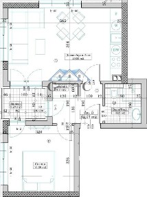 Двустайни апартаменти от 97200 евро до 119561 евро, Възраждане