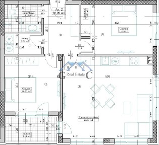 Тристайни апартаменти от 120480 евро до 172601 евро, Възраждане