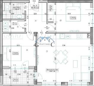 Тристайни апартаменти от 120480 евро до 172601 евро, Възраждане