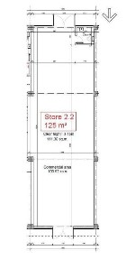 Давам под наем магазин/ шоурум