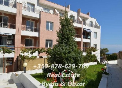 Двустаен апартамент с морска гледка в новопостроена сграда в гр. Бяла