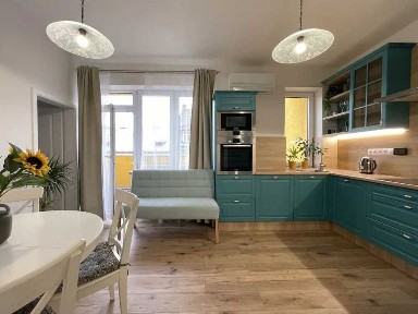 Двустаен апартамент под наем в Кючук Париж