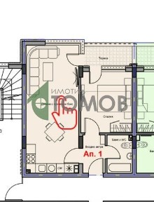 Просторен двустаен апартамент в района на Загорка и Мол Галерия
