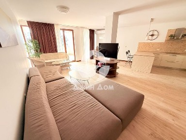 Четиристаен апартамент с ГЛЕДКА МОРЕ в к-с „Каса Реал“ гр. Свети Влас