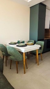 Модерен двустаен апартамент под наем в Център