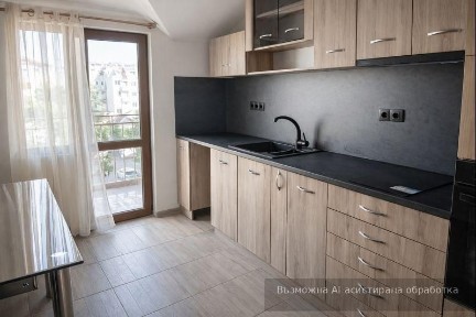 Двустаен апартамент под наем в кв. Съдийски