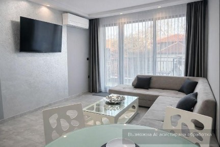 Двустаен апартамент под наем в Център