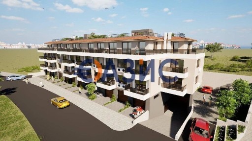 3-стаен апартамент на 2-ри етаж, квартал Мисаря, Созопол, обл. Бургас