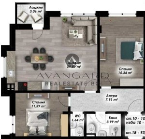 Област Пловдив, гр. Пловдив, Остромила