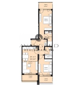 оф. 24778 Тристаен апартамент в малка сграда/ Остромила