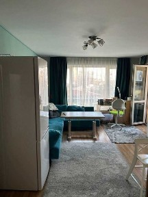 Двустаен ап. под наем в кв. Дружба 2