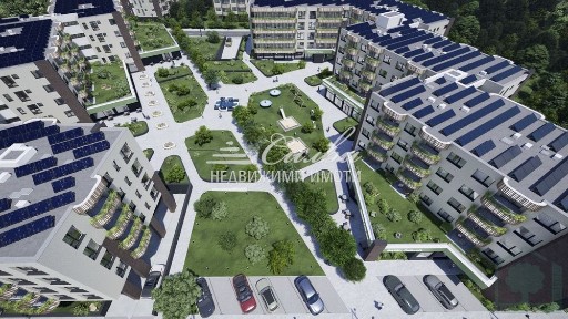 Двустаен ТУХЛЕН апартамент ново строителство - кв. Тракия