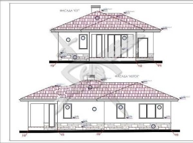 Едноетажна къща в село Тръстиково 93504