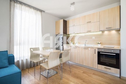 Двустаен обзаведен апартамент под наем в кв. Обеля