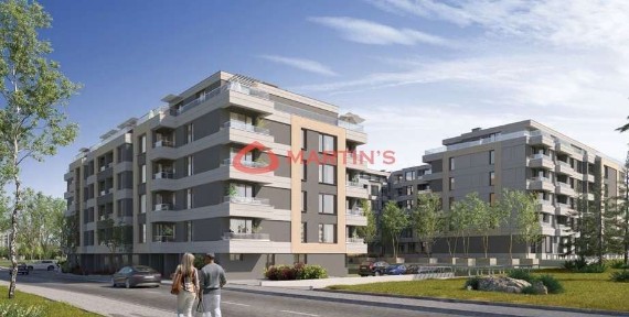 1-стаен в София-Малинова Долина площ 37 цена 110000