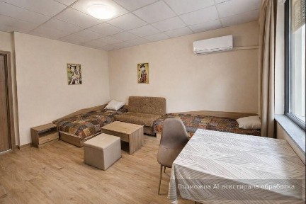 НОВ! Едностаен апартамент в кв. Каменица 2