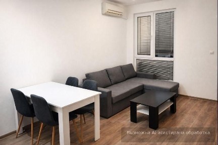 Двустаен апартамент в затворен комплекс в кв. Христо Смирненски