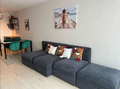 Двустаен, под наем, ж. к Дружба 2