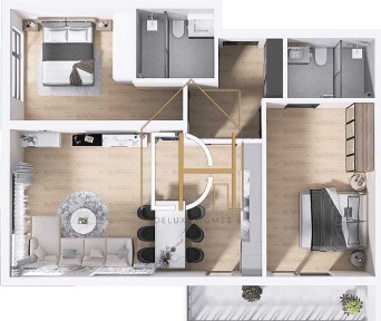 Тристаен апартамент НОВА СГРАДА - Христо Смирненски