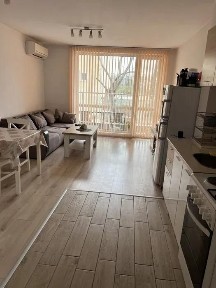 Двустаен апартамент под наем в кв. Кючук Париж