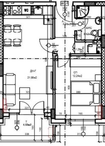 Едностаен НОВА СГРАДА - кв. Христо Смирненски