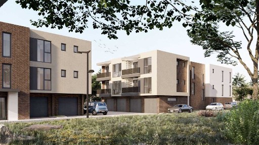 Тристаен апартамент Остромила