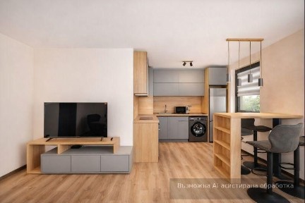 Луксозен ТРИСТАЕН апартамент в района на Центъра/ С ГАРАЖ!