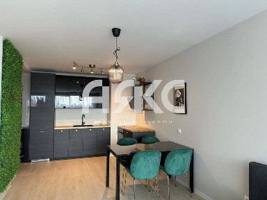 Двустаен обзаведен апартамент под наем в кв. Дружба 2