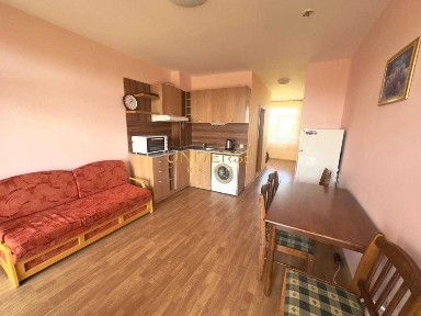 Двустаен апартамент в луксозен комплекс в Ахелой. #4604