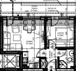 Двустаен апартамент НОВА СГРАДА - Остромила