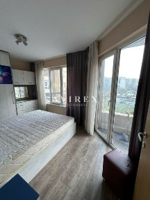 Двустаен апартамент под наем в кв. Тракия