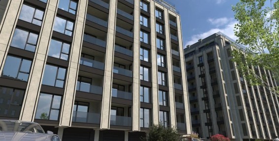 Оферта 45560 - Нов тристаен апартамент в модерен жилищен комплекс