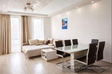 Модерен ДВУСТАЕН апартамент в района на кв. Христо Смирненски