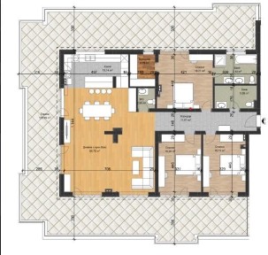 Многостаен апартамент за продажба в жк. Остромила