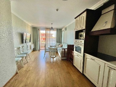 Двустаен в Свети Влас с морска гледка!