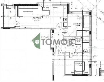 Ново строителство, БЕЗ КОМИСИОННА -Тристаен апартамент в кв. Самара 3
