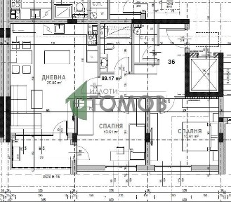 Тристаен апартамент в кв. Самара 3- БЕЗ КОМИСИОННА