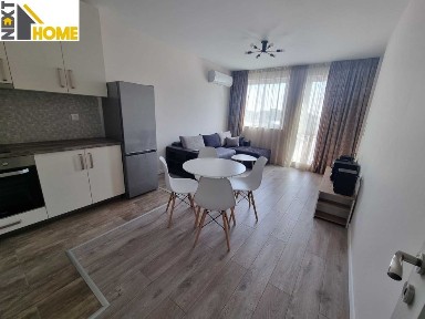 Нов, обзаведен двустаен апартамент с ПАРКОМЯСТО