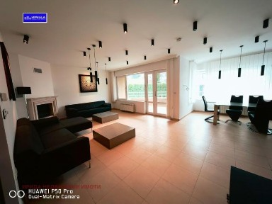 Четиристаен обзаведен апартамент