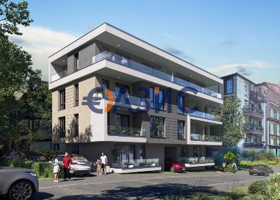 Апартамент с 1 спалня в нова луксозна жилищна сграда в Свети Влас