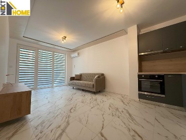 Чисто нов, напълно обзаведен двустаен апартамент кв. 