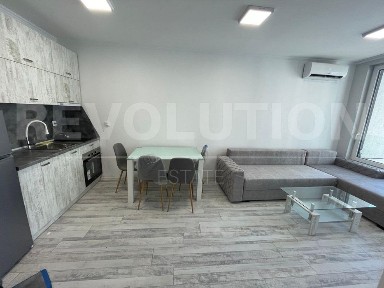 Двустаен апартамент в затворен комплекс С АКТ 16 в ж. к. Банишора